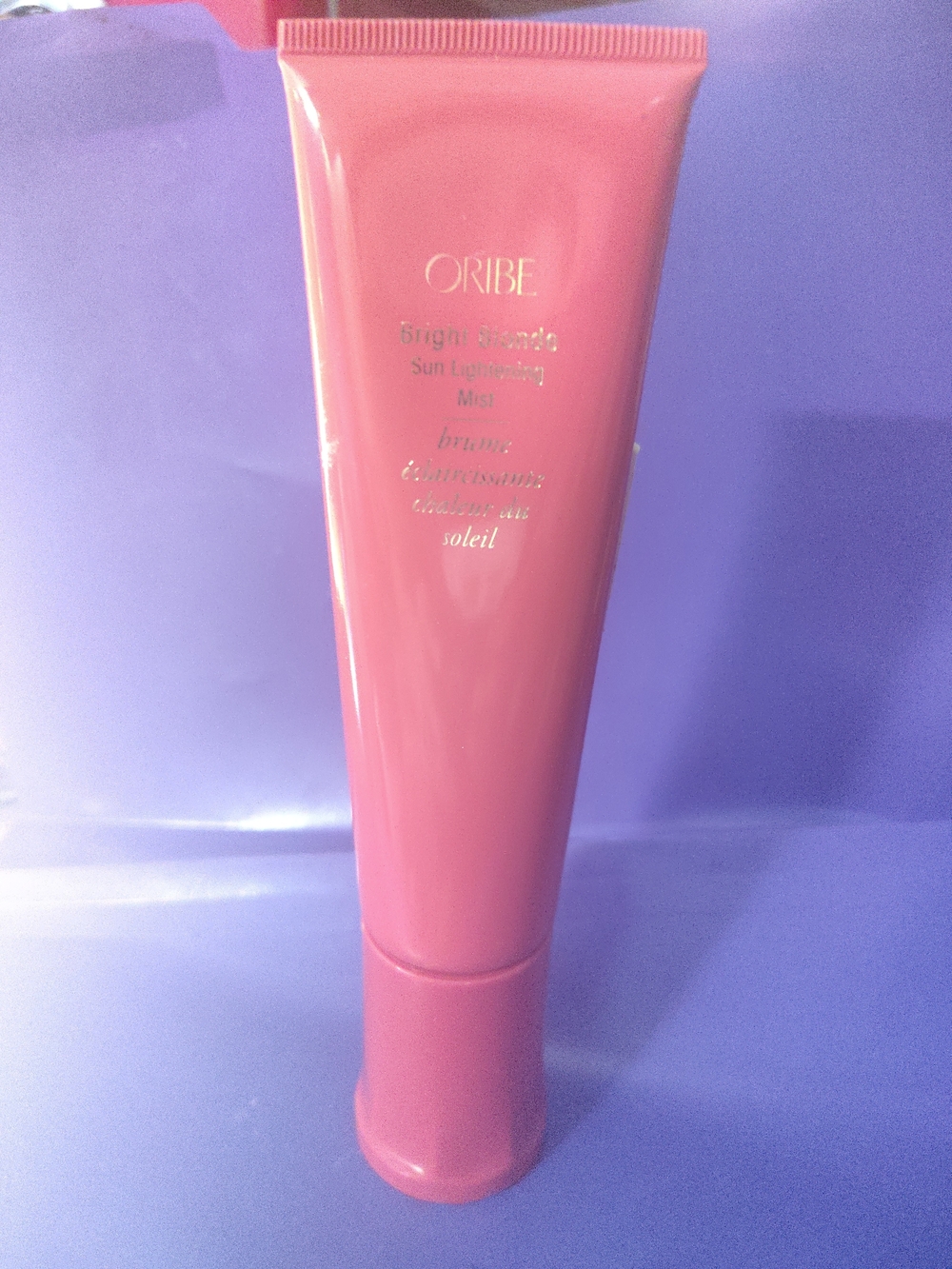 Oribe Bright Blonde Sun Lightening Mist - Pink